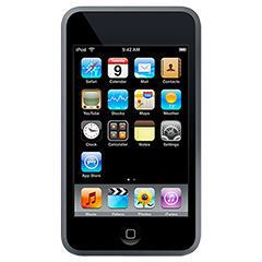 iPod touch 1G IPSW iOS固件机型图