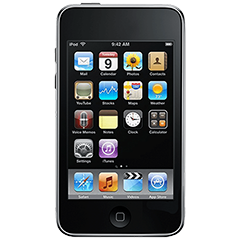 iPod touch 3 IPSW iOS固件机型图