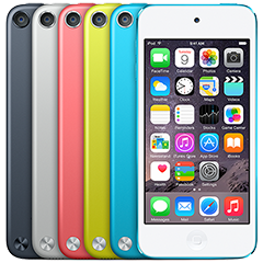 iPod touch 5 IPSW iOS固件机型图