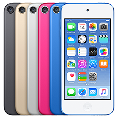 iPod touch 6 IPSW iOS固件机型图