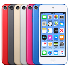 iPod touch 7 IPSW iOS固件机型图