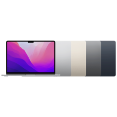 MacBook Air (M2, 2022) IPSW iOS固件机型图