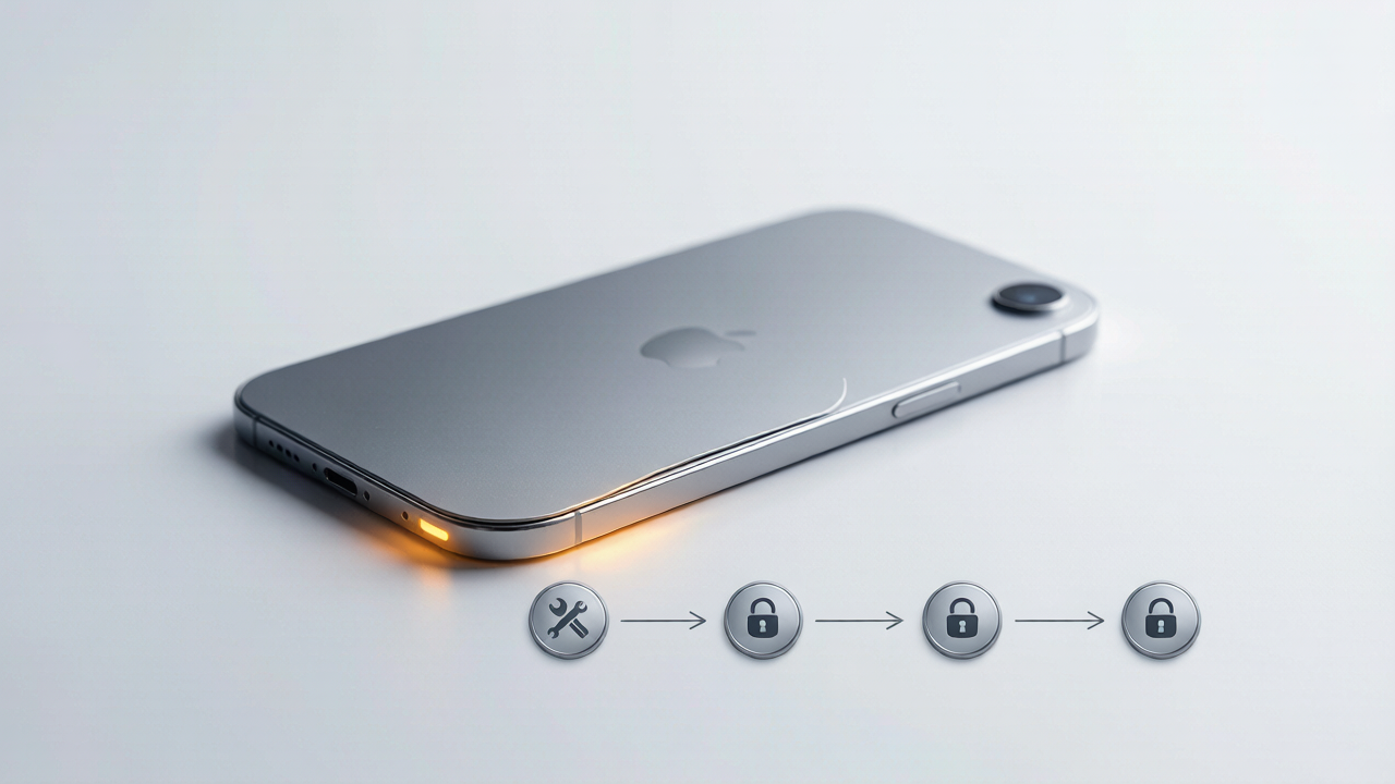 买 iPhone 17 必看：黑机维修记录与网络锁扩容机避坑指南