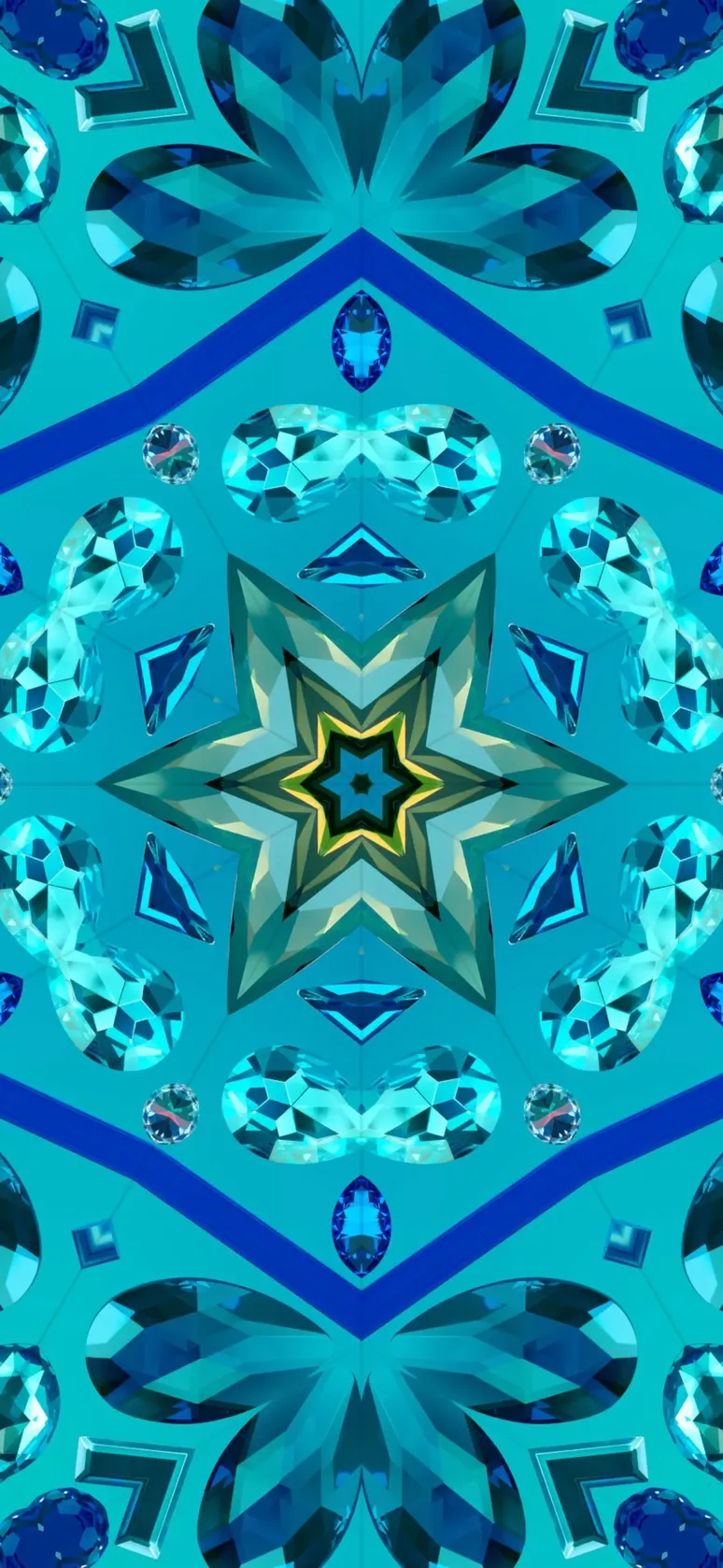 Kaleidoscope Wallpaper 1