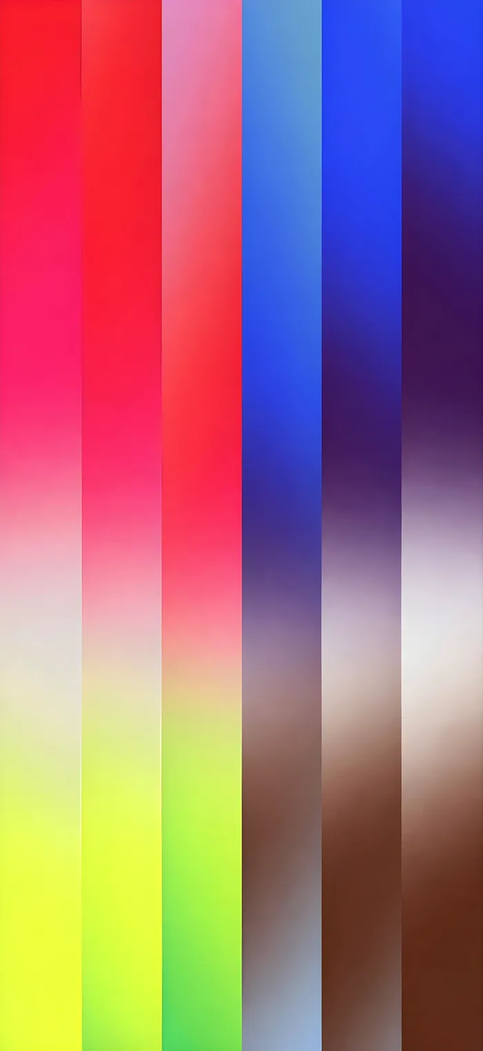 5 blue red gradient
