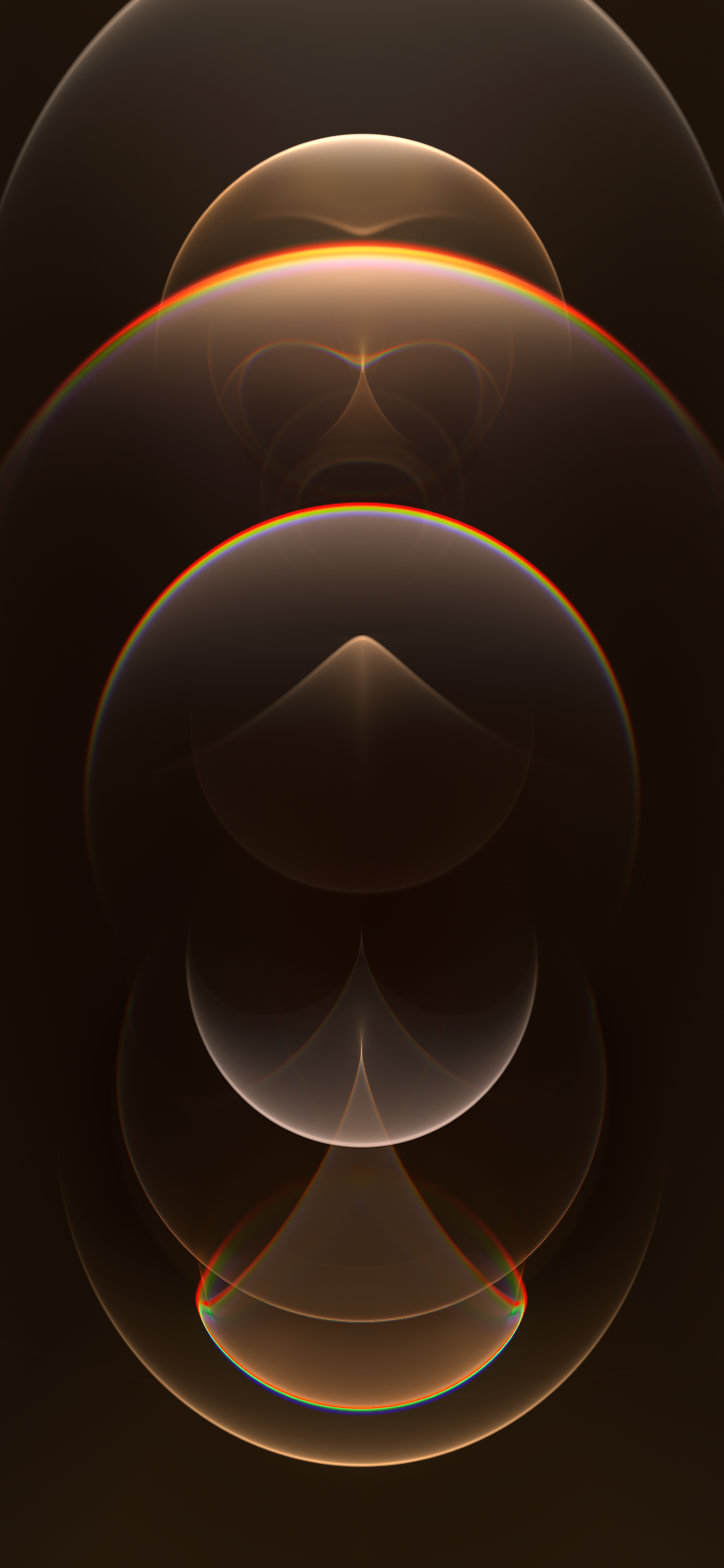 12 Pro Gold Light