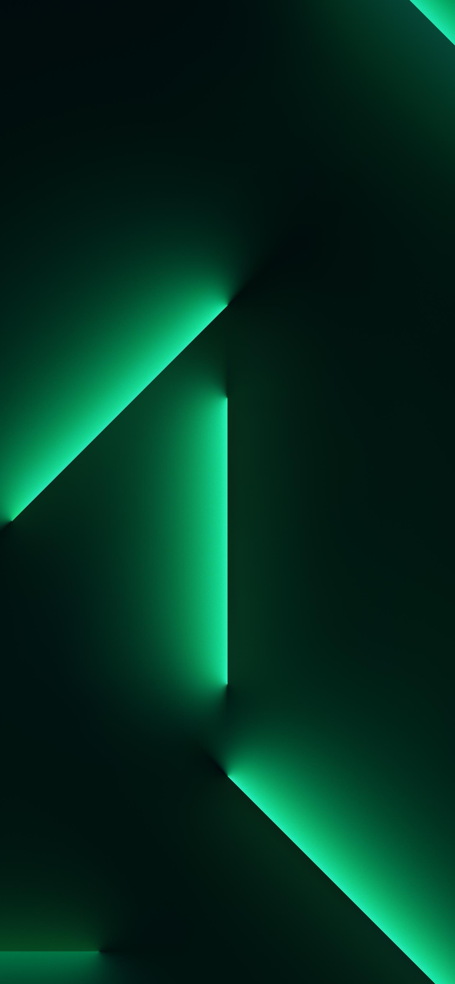 13 Pro Alpine Green dark