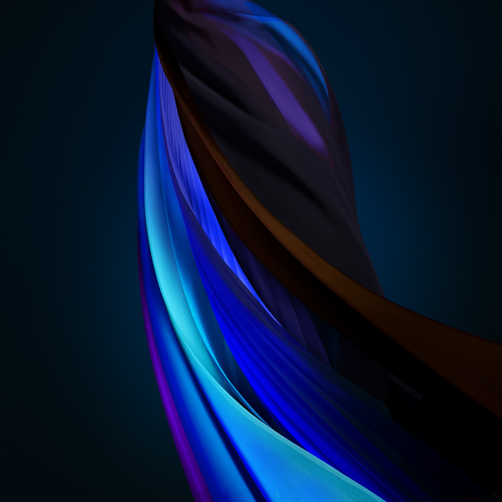 2 Silk Blue Dark