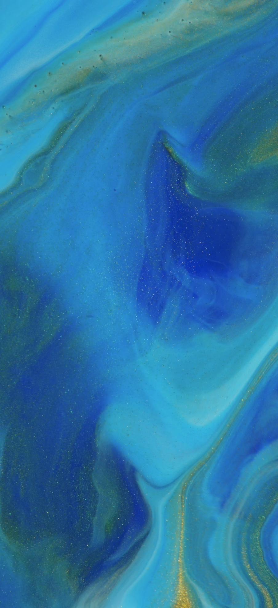 Blue Ink