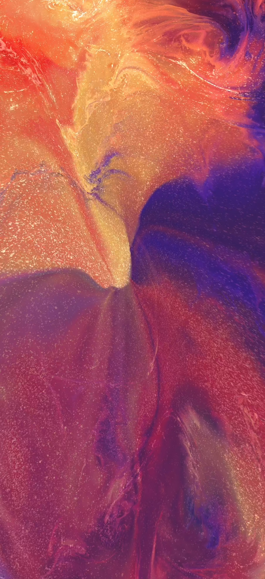 Orange Ink