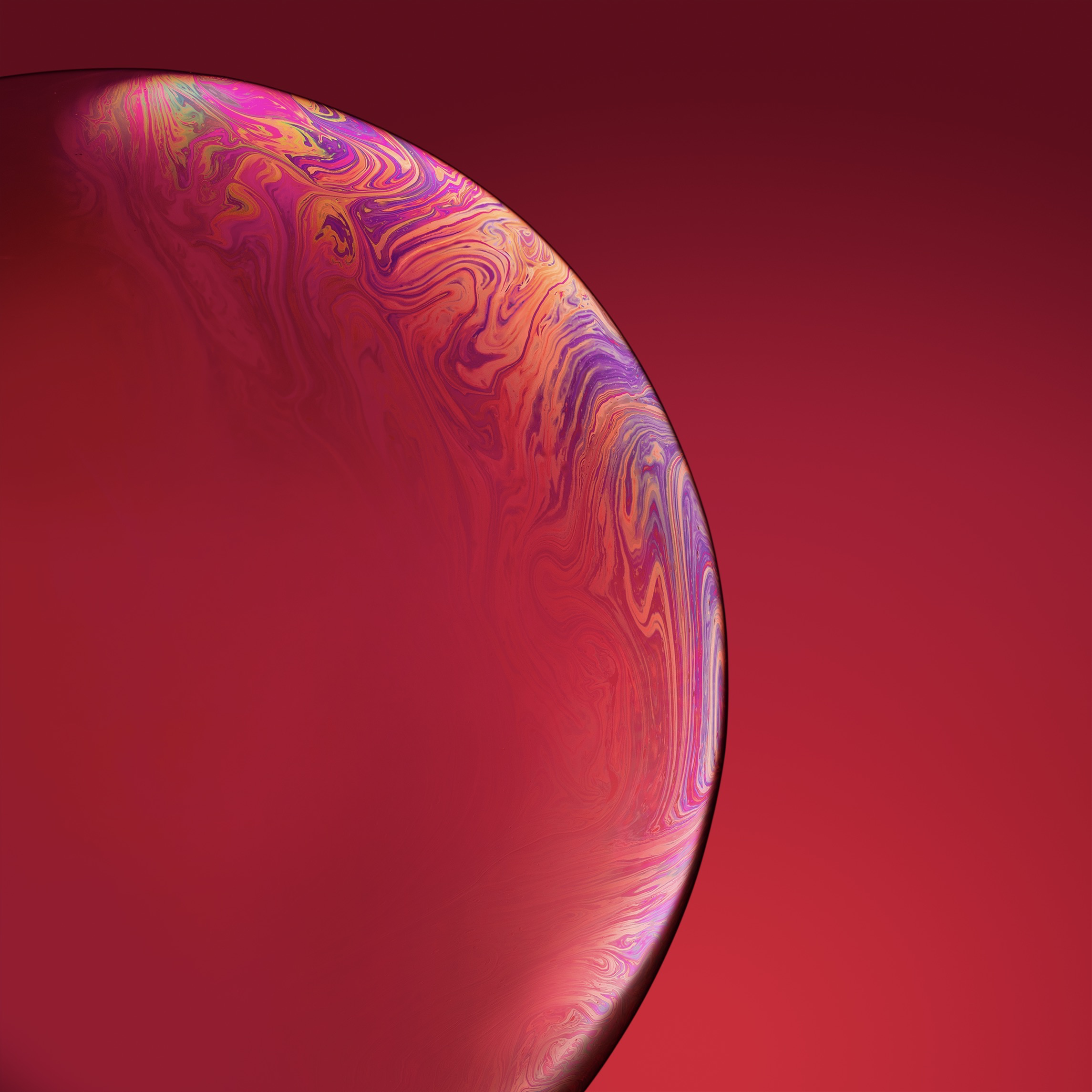 (PRODUCT) RED Bubble